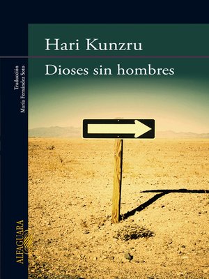 cover image of Dioses sin hombres
